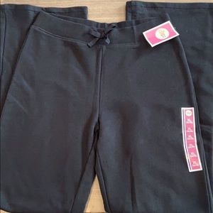 Girls Wide Legged Sweatpants-NWT